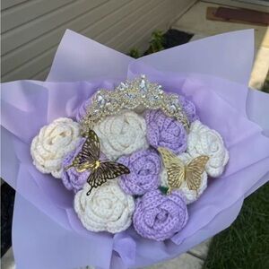 Lavender love bouquet